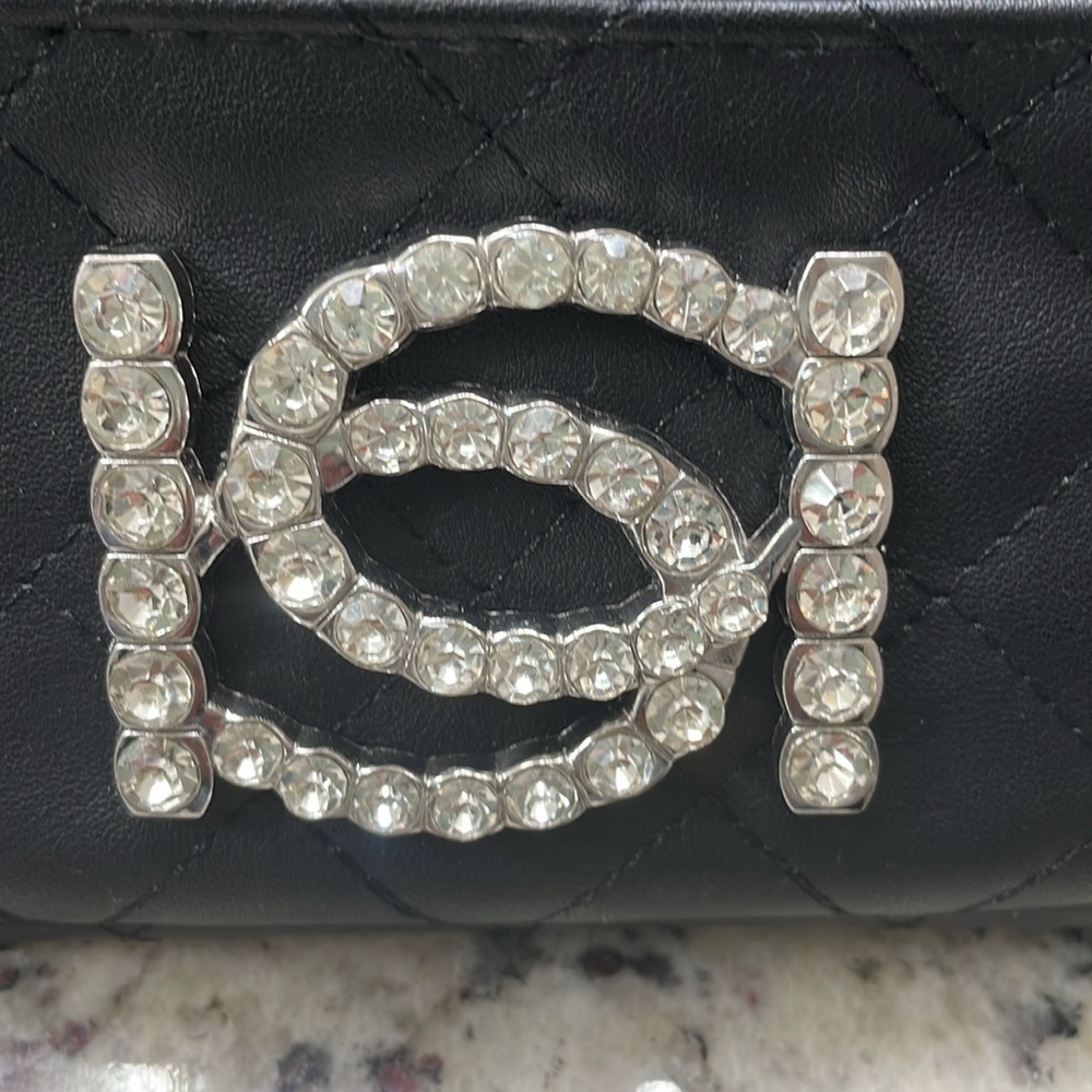 BEBE Black Bum Bag/fanny pack - Picture 2 of 6